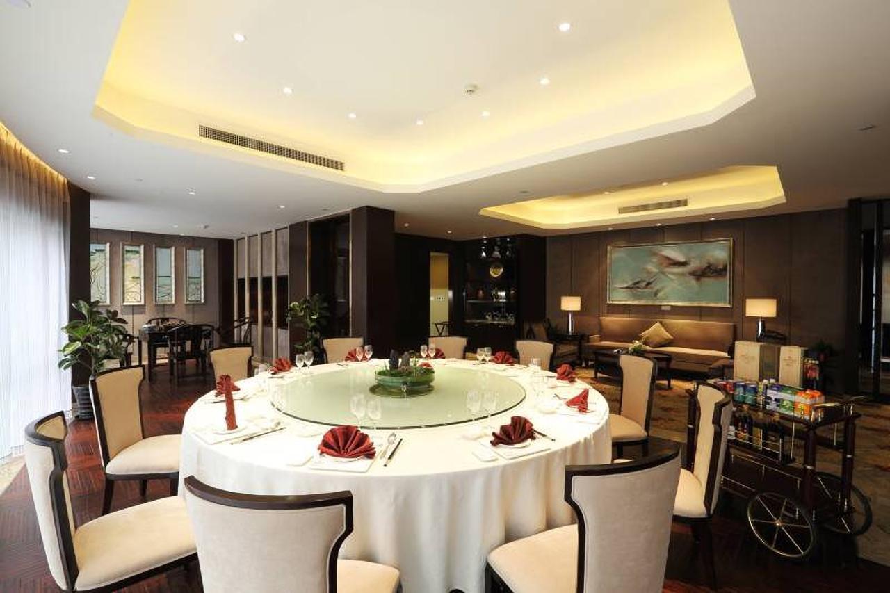 Taizhou Garden Hotel Exterior foto